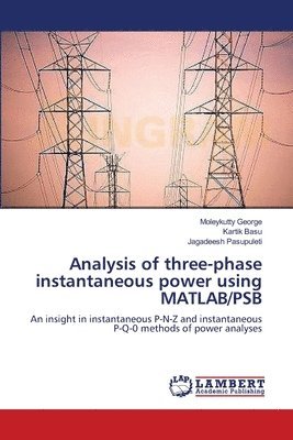 Analysis of three-phase instantaneous power using MATLAB/PSB 1