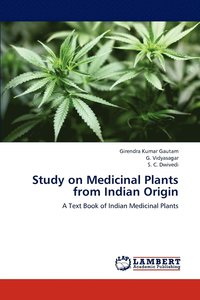 bokomslag Study on Medicinal Plants from Indian Origin