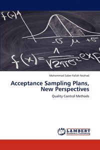 bokomslag Acceptance Sampling Plans, New Perspectives