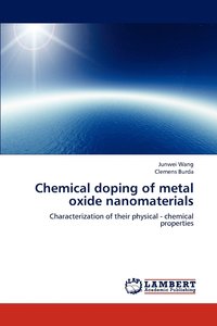 bokomslag Chemical Doping of Metal Oxide Nanomaterials