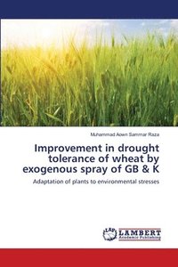 bokomslag Improvement in drought tolerance of wheat by exogenous spray of GB & K