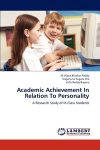 bokomslag Academic Achievement In Relation To Personality