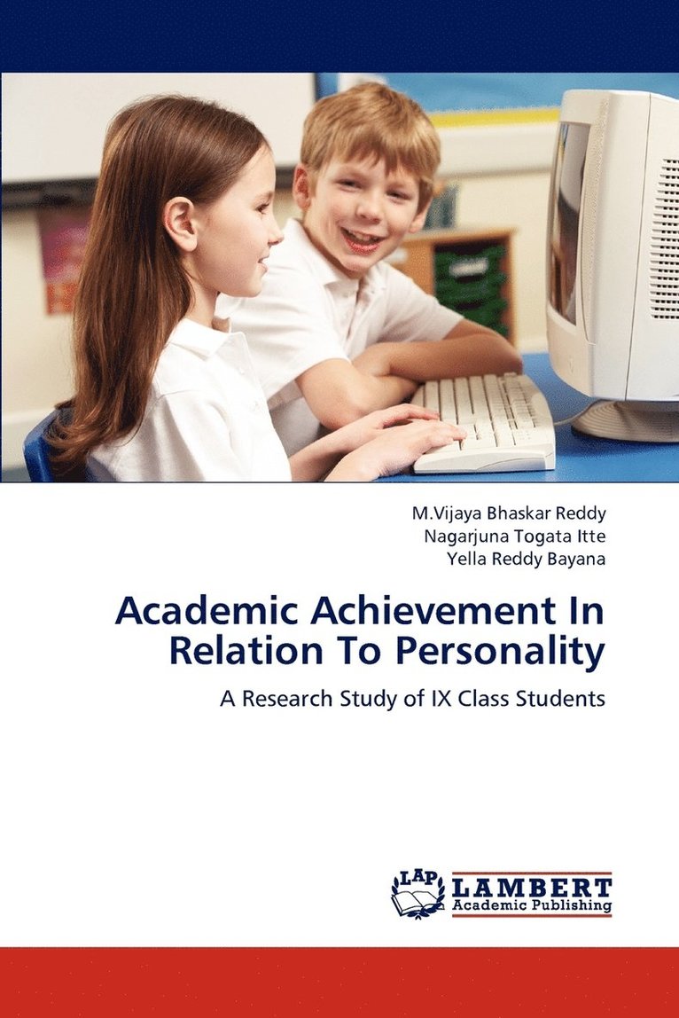 Academic Achievement In Relation To Personality 1