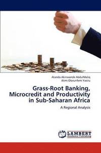 bokomslag Grass-Root Banking, Microcredit and Productivity in Sub-Saharan Africa