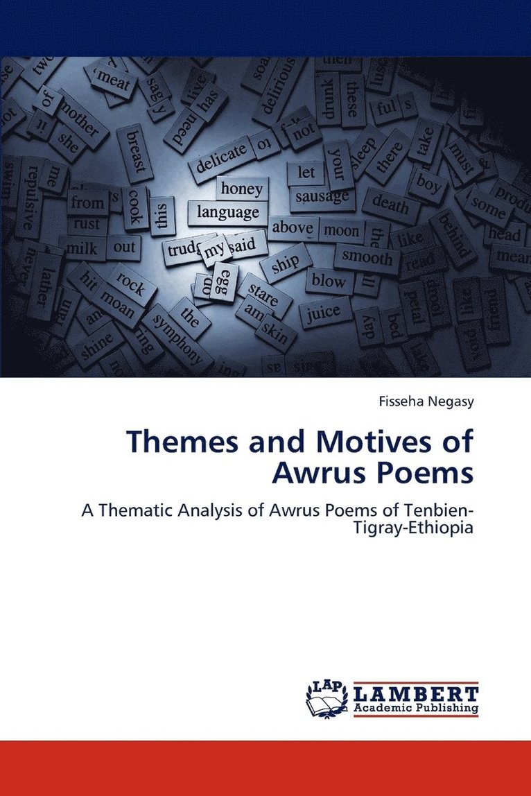 Themes and Motives of Awrus Poems 1