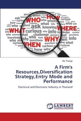 A Firm's Resources, Diversification Strategy, Entry Mode and Performance 1