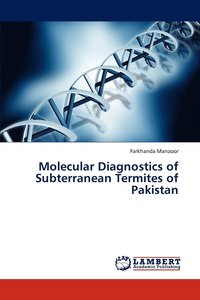bokomslag Molecular Diagnostics of Subterranean Termites of Pakistan