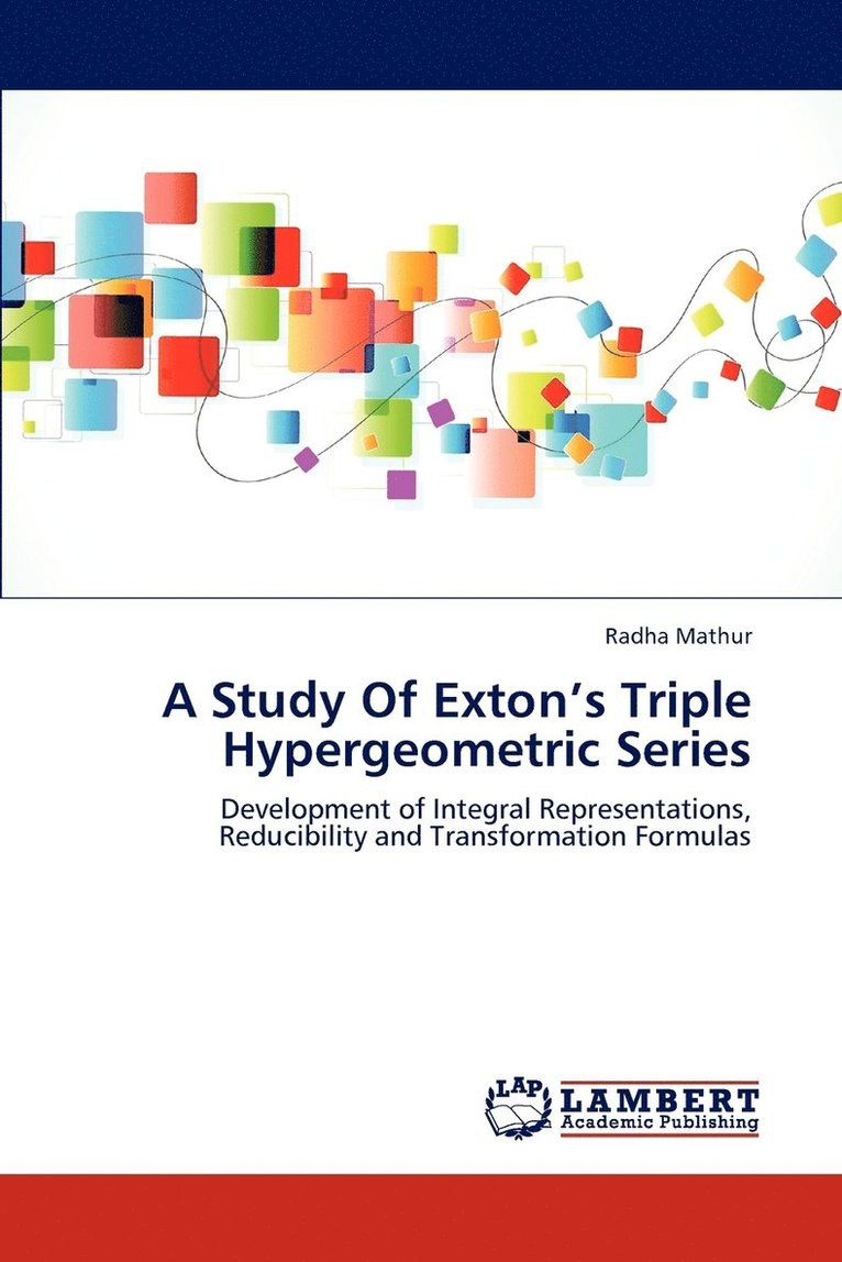 A Study Of Exton's Triple Hypergeometric Series 1