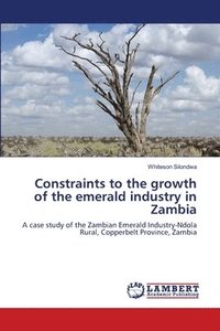 bokomslag Constraints to the growth of the emerald industry in Zambia