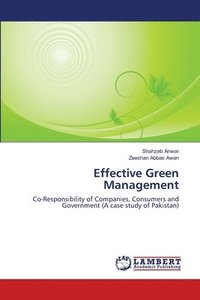 bokomslag Effective Green Management