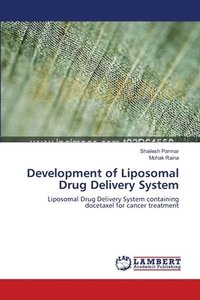 bokomslag Development of Liposomal Drug Delivery System