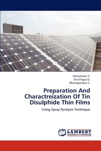 bokomslag Preparation And Charactreization Of Tin Disulphide Thin Films