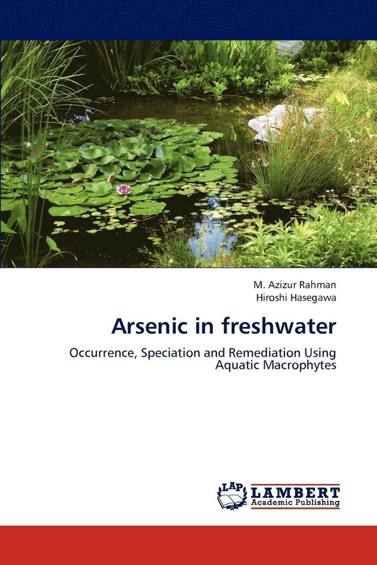 Arsenic in freshwater 1