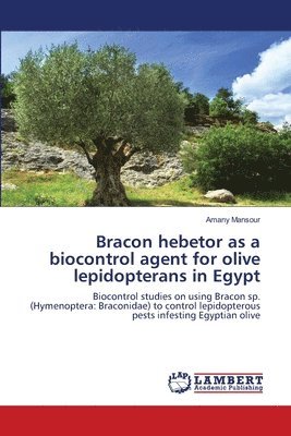 Bracon hebetor as a biocontrol agent for olive lepidopterans in Egypt 1