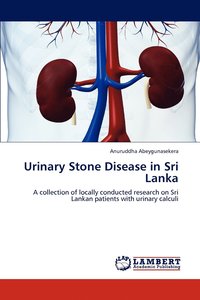 bokomslag Urinary Stone Disease in Sri Lanka