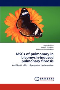 bokomslag MSCs of pulmonary in bleomycin-induced pulmonary fibrosis