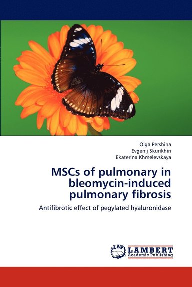 bokomslag MSCs of pulmonary in bleomycin-induced pulmonary fibrosis