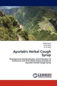 bokomslag Ayurlab's Herbal Cough Syrup