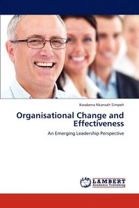 bokomslag Organisational Change and Effectiveness