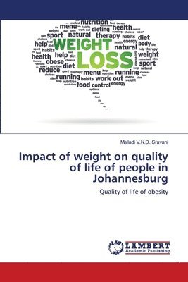 Impact of weight on quality of life of people in Johannesburg 1