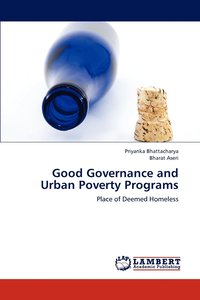 bokomslag Good Governance and Urban Poverty Programs