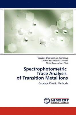 Spectrophotometric Trace Analysis of Transition Metal Ions 1
