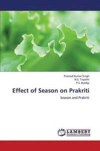 bokomslag Effect of Season on Prakriti