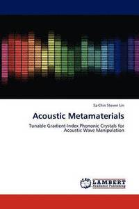 bokomslag Acoustic Metamaterials