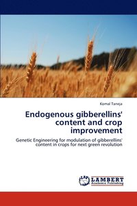 bokomslag Endogenous gibberellins' content and crop improvement