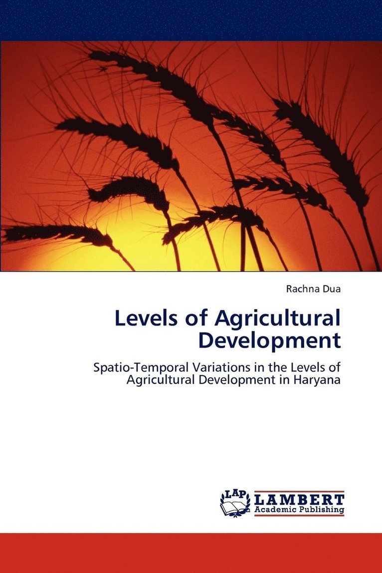Levels of Agricultural Development 1
