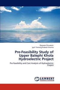 bokomslag Pre-Feasibility Study of Upper Balephi Khola Hydroelectric Project