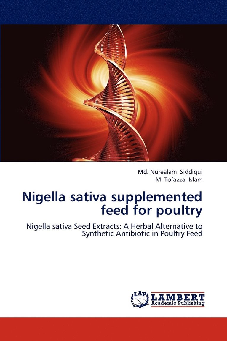 Nigella sativa supplemented feed for poultry 1