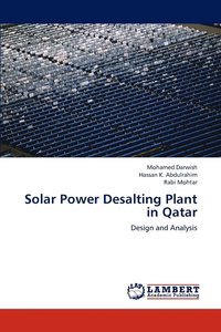 bokomslag Solar Power Desalting Plant in Qatar