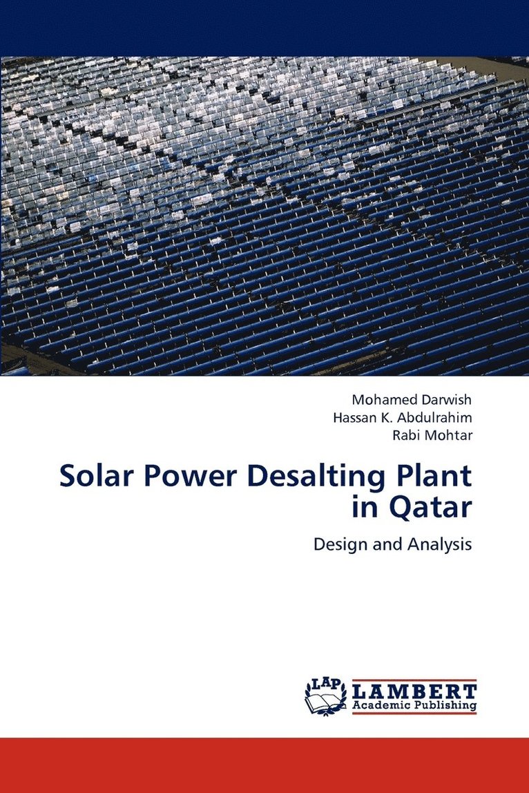 Solar Power Desalting Plant in Qatar 1