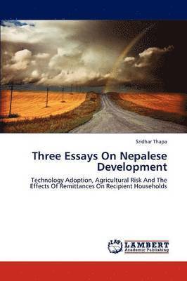 Three Essays On Nepalese Development 1