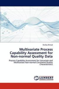 bokomslag Multivariate Process Capability Assessment for Non-Normal Quality Data