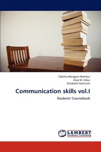 bokomslag Communication skills vol.I