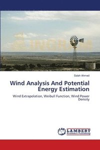 bokomslag Wind Analysis And Potential Energy Estimation
