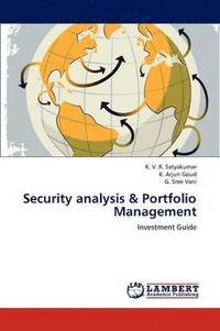 bokomslag Security analysis & Portfolio Management