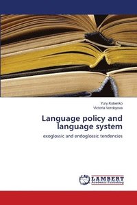 bokomslag Language policy and language system