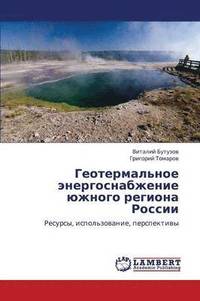 bokomslag Geotermal'noe Energosnabzhenie Yuzhnogo Regiona Rossii