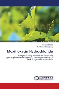 bokomslag Moxifloxacin Hydrochloride