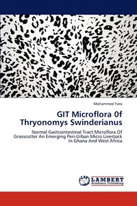 bokomslag GIT Microflora 0f Thryonomys Swinderianus