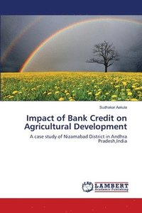 bokomslag Impact of Bank Credit on Agricultural Development