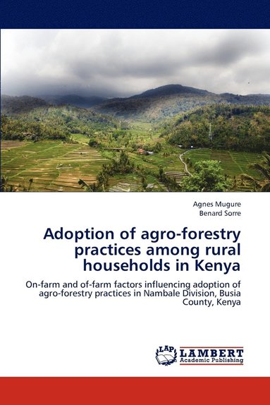 bokomslag Adoption of agro-forestry practices among rural households in Kenya