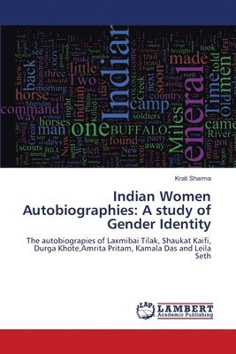 bokomslag Indian Women Autobiographies