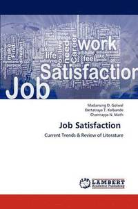 bokomslag Job Satisfaction