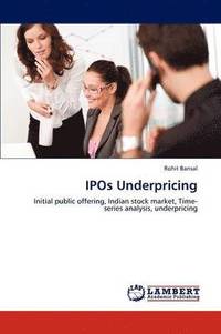 bokomslag IPOs Underpricing