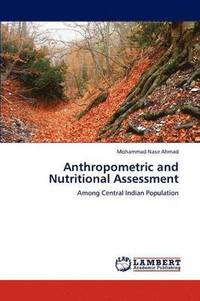 bokomslag Anthropometric and Nutritional Assessment