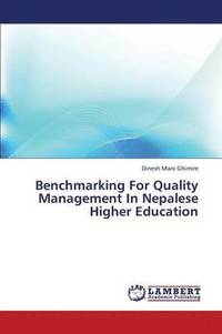 bokomslag Benchmarking for Quality Management in Nepalese Higher Education